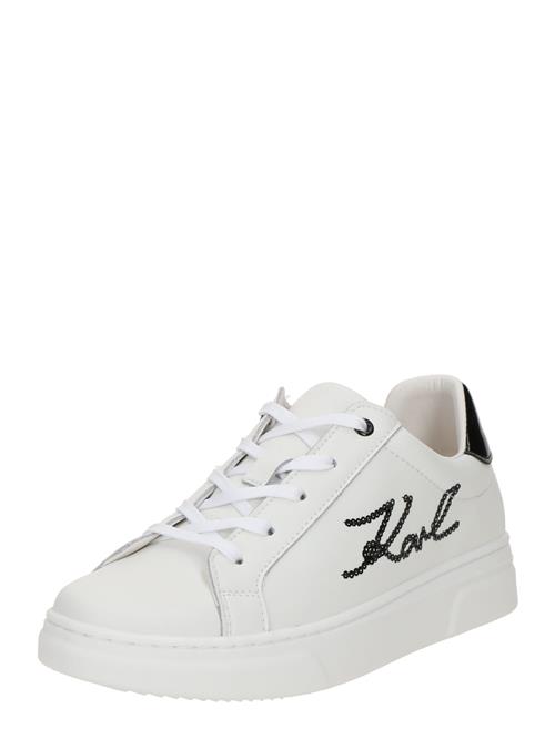 Karl Lagerfeld Sneakers  sort / hvid
