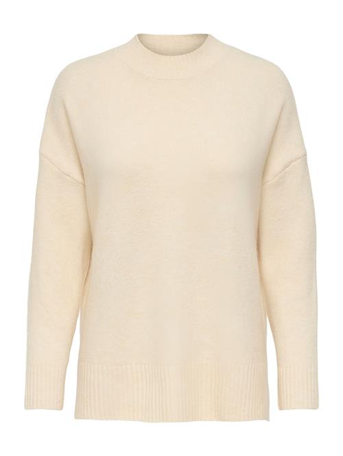 ONLY Pullover 'ONLHAZEL'  lysegrå