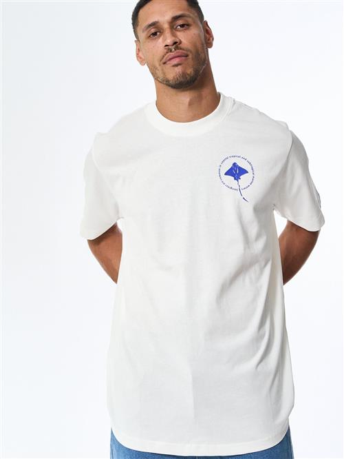 Legends Bluser & t-shirts 'Bruce Stingray'  hvid