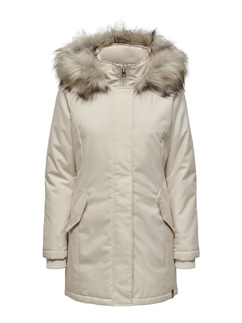 ONLY Vinterparka 'ONLNEWKATY'  creme