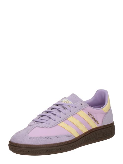 ADIDAS ORIGINALS Sneakers 'Handball Spezial'  pastelgul / blomme / lavendel