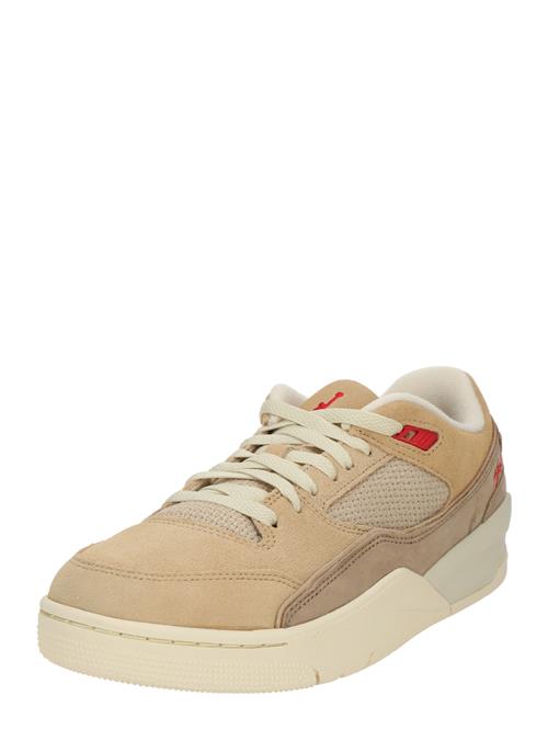 Jordan Sneaker low 'FLIGHT COURT'  beige / mørkebeige / cappuccino