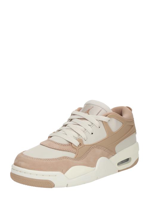 Jordan Sneaker low 'AIR JORDAN 4 RM'  lysebeige / brokade