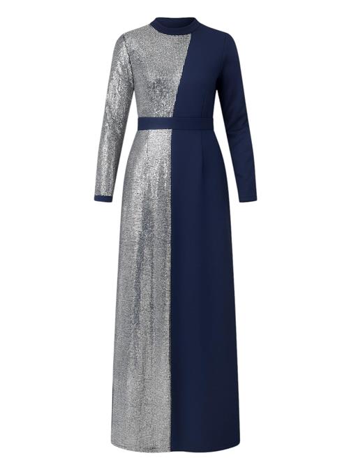 fashionshowcase Festkjole 'Firuze'  navy