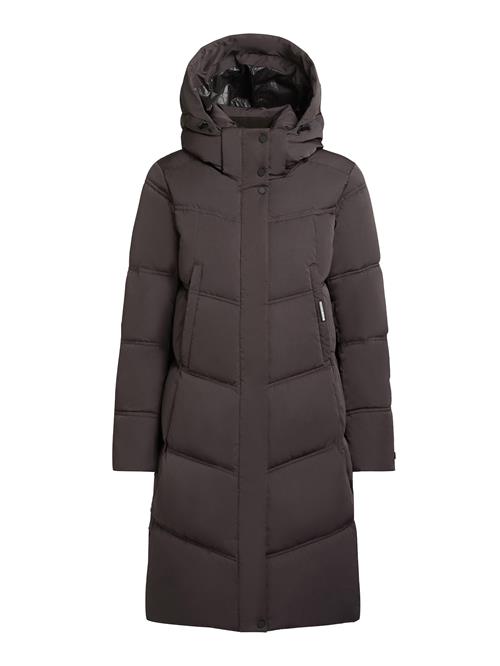 khujo Vinterfrakke 'GRAYA2'  mørkelilla