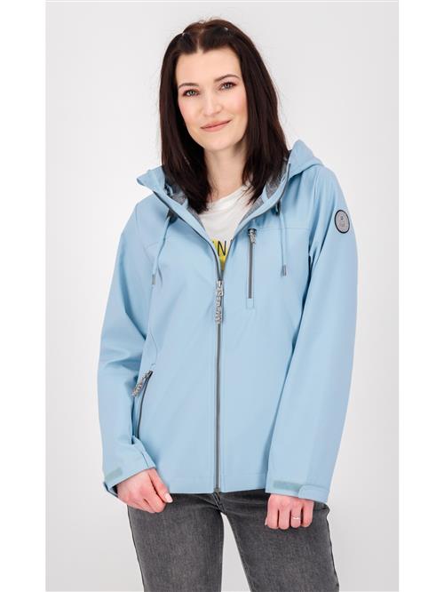 KILLTEC Overgangsjakke 'GS 97 WMN'  lyseblå