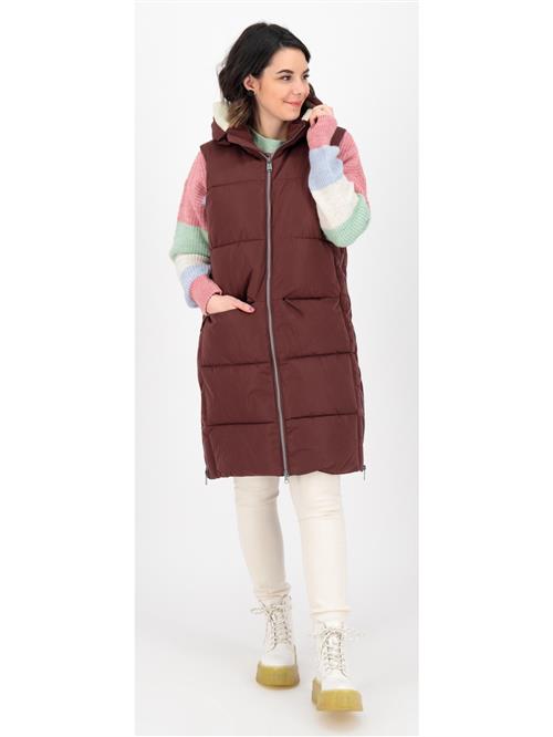 KILLTEC Vest 'GILMOUR'  mørkebrun