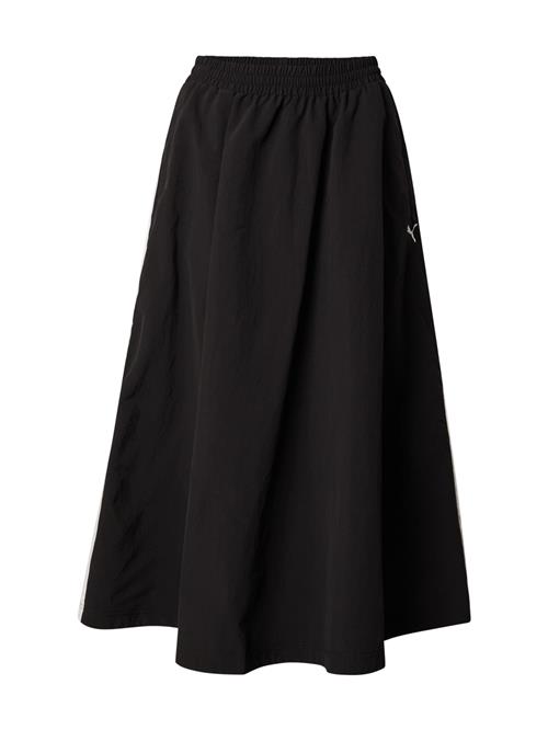 PUMA Nederdel  sort / hvid