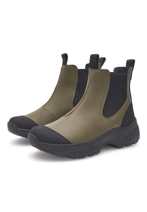 WODEN Chelsea Boots 'Siri'  khaki / sort