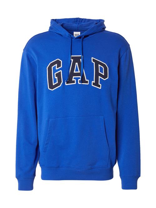GAP Sweatshirt 'HERITAGE'  blå / navy / hvid
