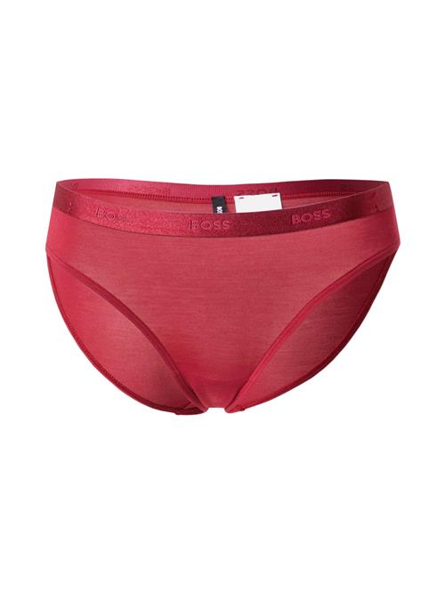 BOSS Slip  rød