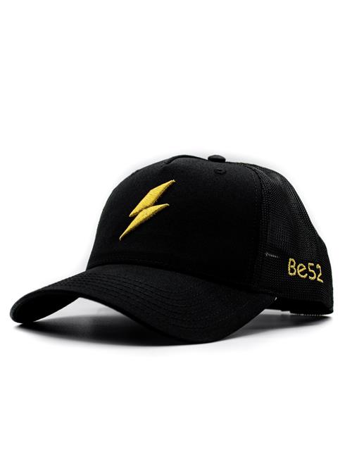 Be52 Hætte 'Bolt premium'  guld