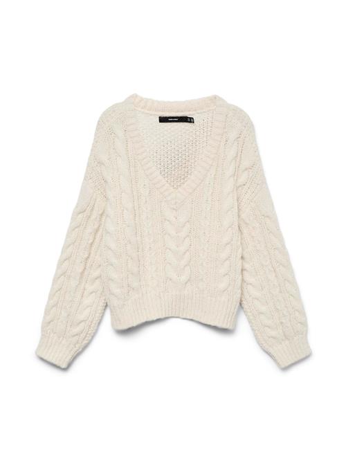 Vero Moda Curve Pullover 'VMDREAM'  creme