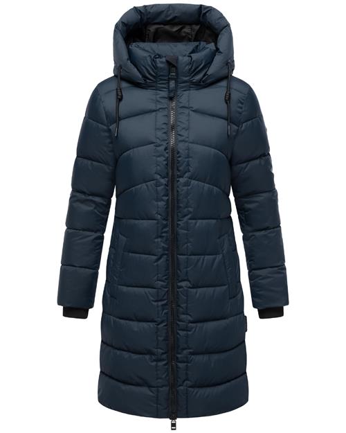 MARIKOO Vinterfrakke 'Kaltnäschen 16'  natblå