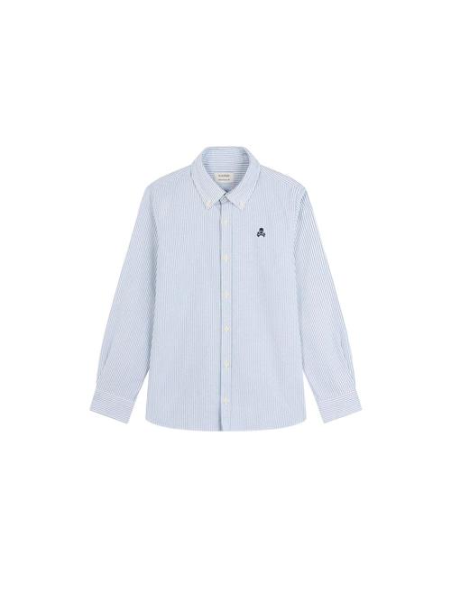 Scalpers Skjorte ' '  blå / blandingsfarvet