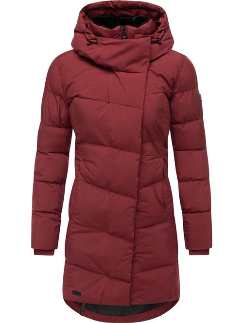 Ragwear Funktionsfrakke 'Youmodo'  rubinrød