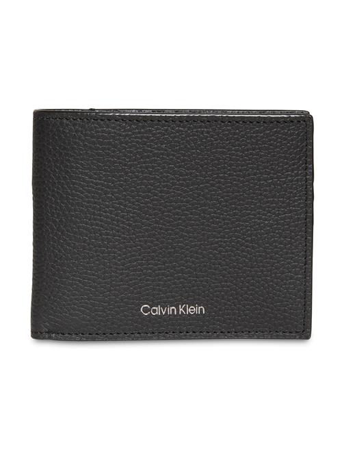 Calvin Klein Tegnebog  sort / sølv