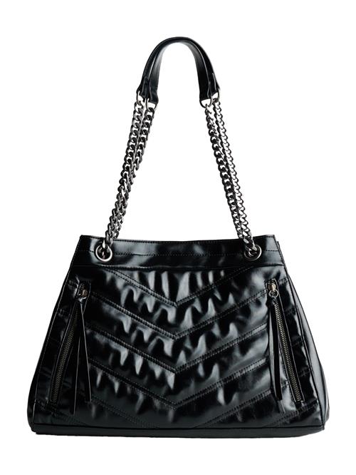 Bershka Skuldertaske  sort