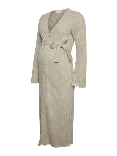 MAMALICIOUS Kjole  beige