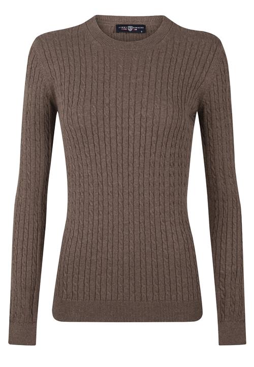 Jimmy Sanders Pullover  brun