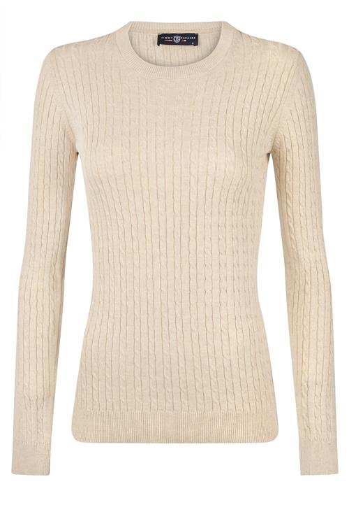 Jimmy Sanders Pullover  beige