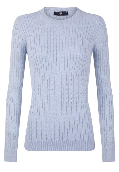 Jimmy Sanders Pullover  blå