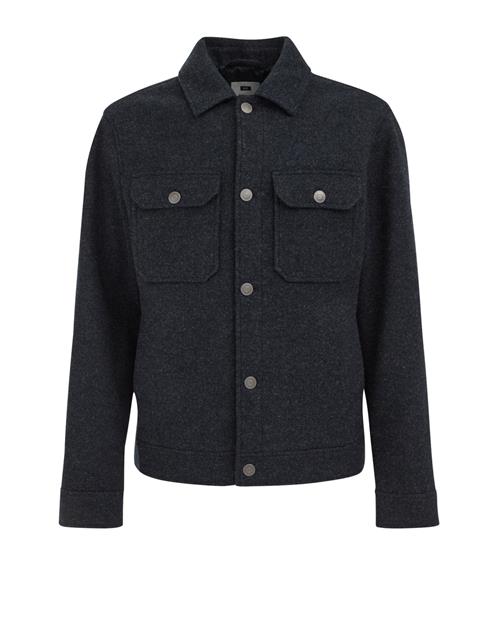 WE Fashion Overgangsjakke  navy