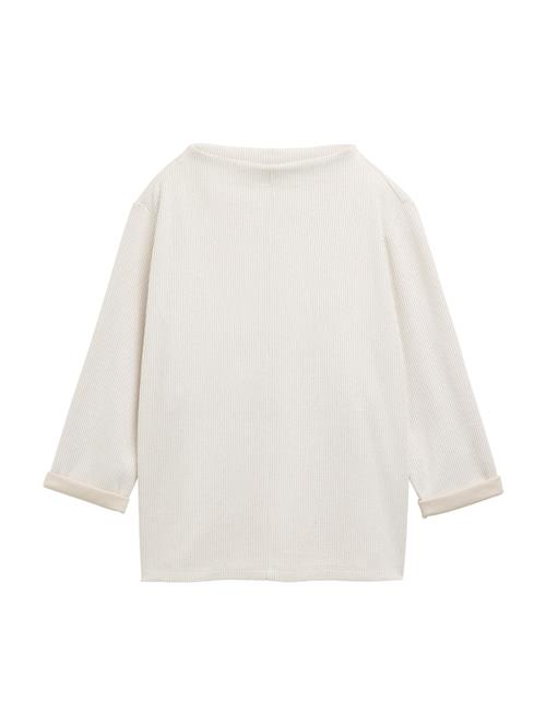 TOM TAILOR Sweatshirt  sand