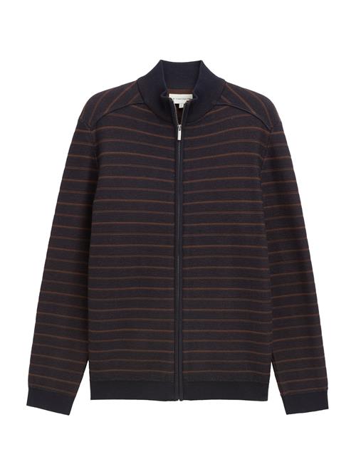 TOM TAILOR Cardigan  marin / brun