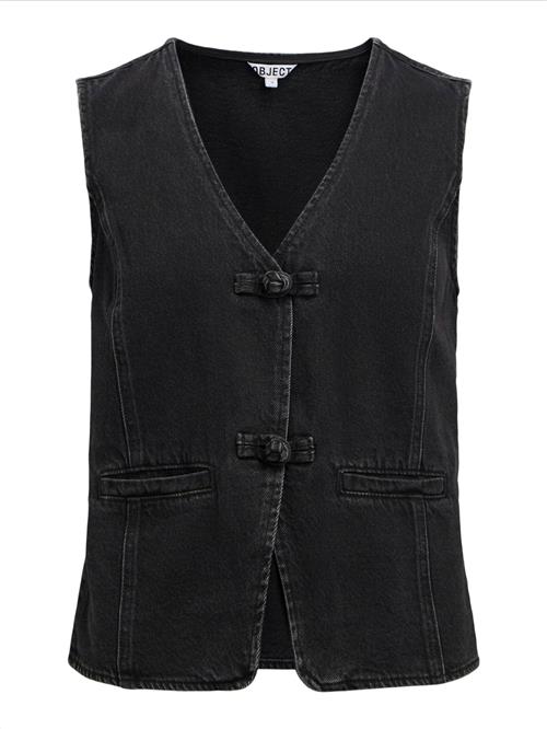 OBJECT Vest  black denim
