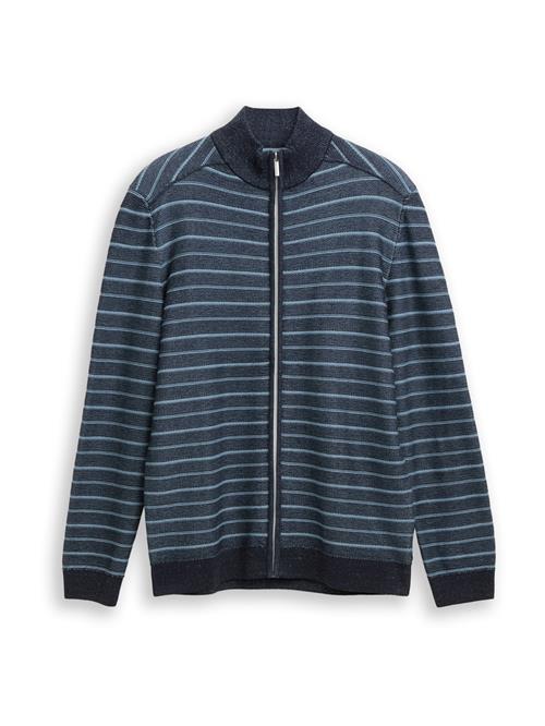 TOM TAILOR Cardigan  blå / mørkeblå