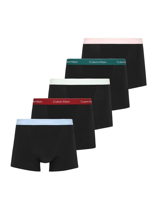 Calvin Klein Underwear Boksershorts  lyseblå / mørkegrøn / mørkerød / sort