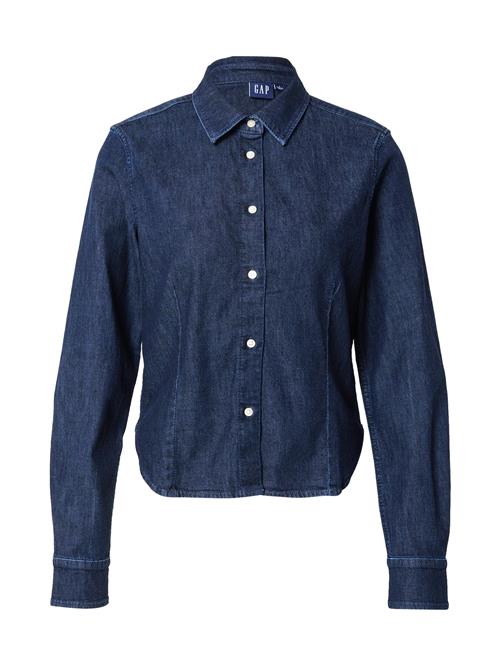 GAP Bluse  blue denim