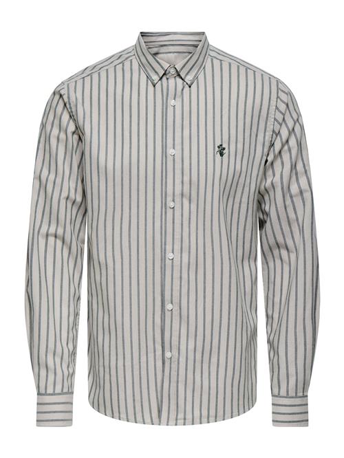 Only & Sons Skjorte 'ONSALVARO'  gran / pastelgrøn