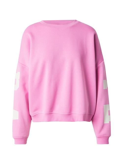 ONLY Sweatshirt  lys pink / hvid