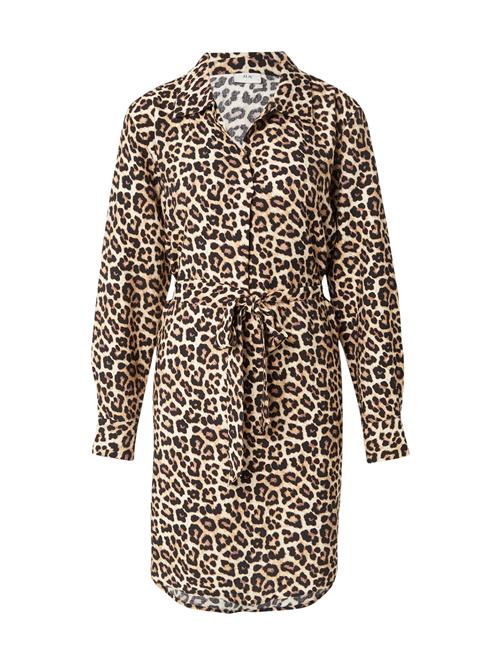 JDY Blusekjole 'JDYPEPPER'  beige / greige / sort