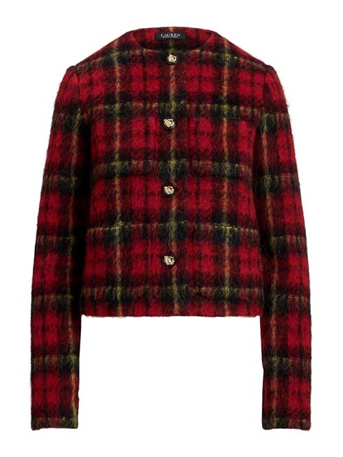 Lauren Ralph Lauren Blazer 'MIRALEE'  gul / oliven / rød / sort