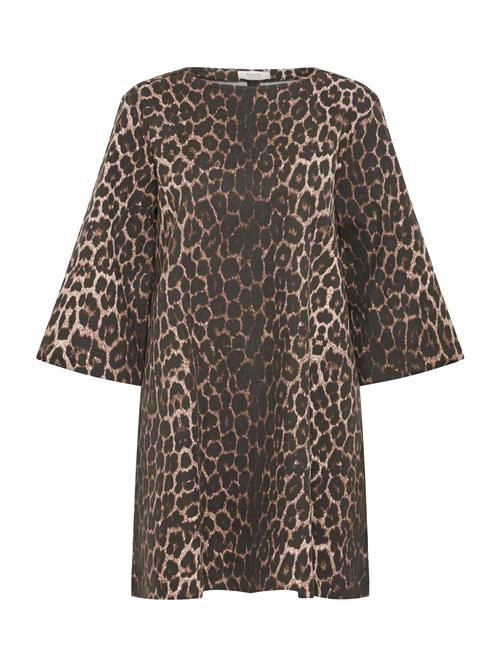 b.young Kjole 'BYKENNA'  brun / cappuccino / sort