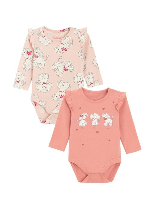 Cool Club Overall  koral / lyserød / rød / hvid