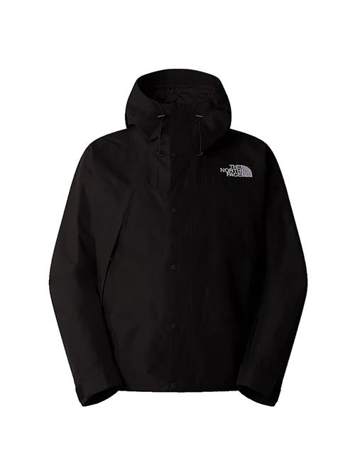 THE NORTH FACE Udendørsjakke 'Mountain Mono'  sort / hvid