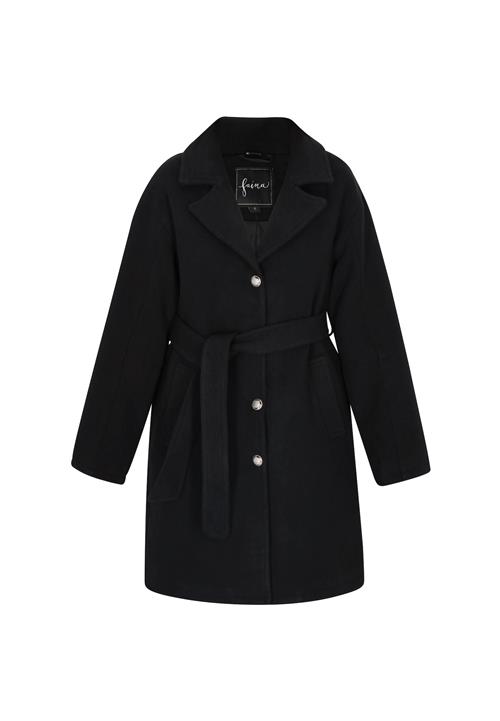 faina Overgangsfrakke  sort