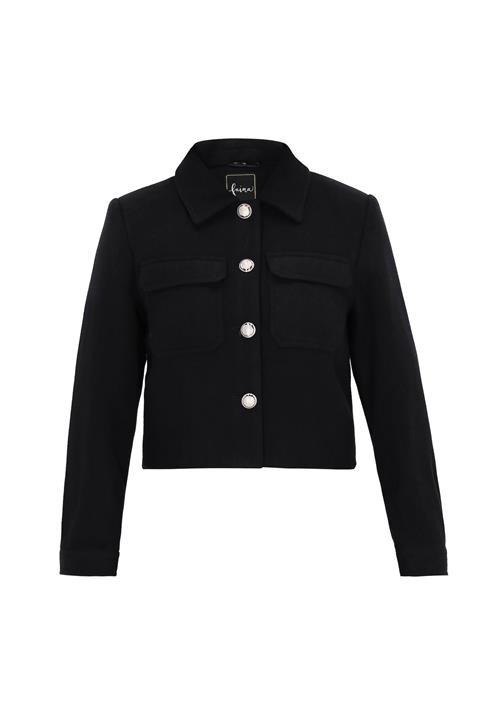 faina Overgangsjakke  sort