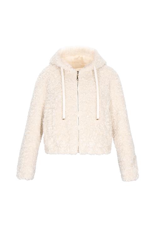 faina Overgangsjakke  hvid