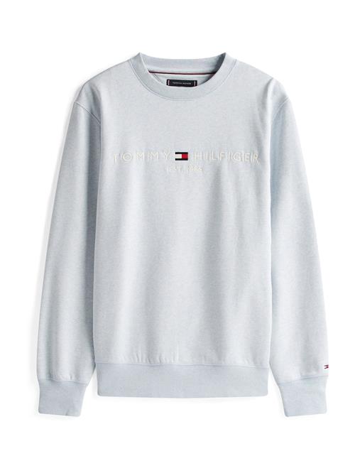 TOMMY HILFIGER Sweatshirt  navy / pastelblå / rød / hvid
