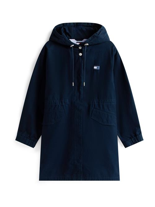 Tommy Jeans Overgangsfrakke 'BADGE'  navy