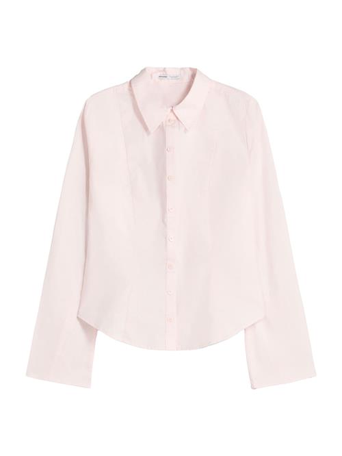 Bershka Bluse  lyserød