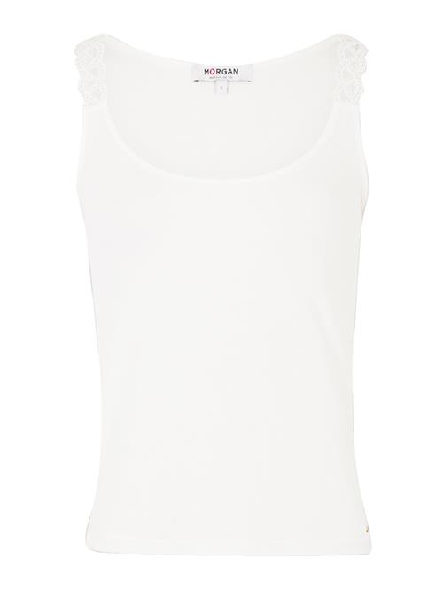 Morgan Overdel  hvid