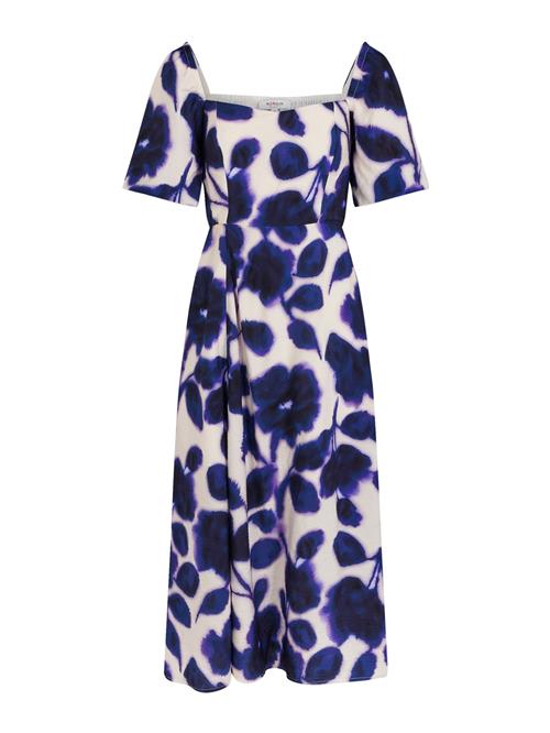 Morgan Kjole 'RYAO'  ecru / aubergine