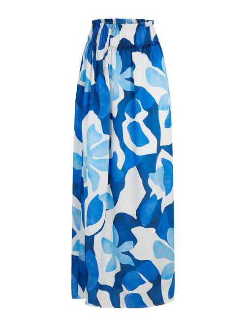 Morgan Nederdel  blå / lyseblå / hvid