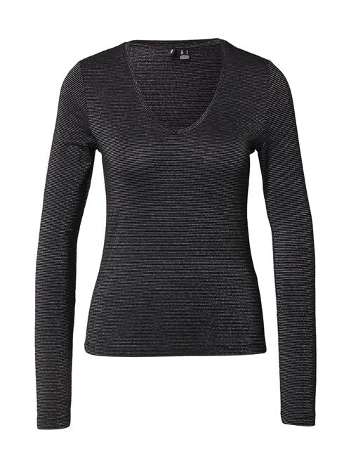 VERO MODA Shirts 'VMLAVA'  sort / sølv